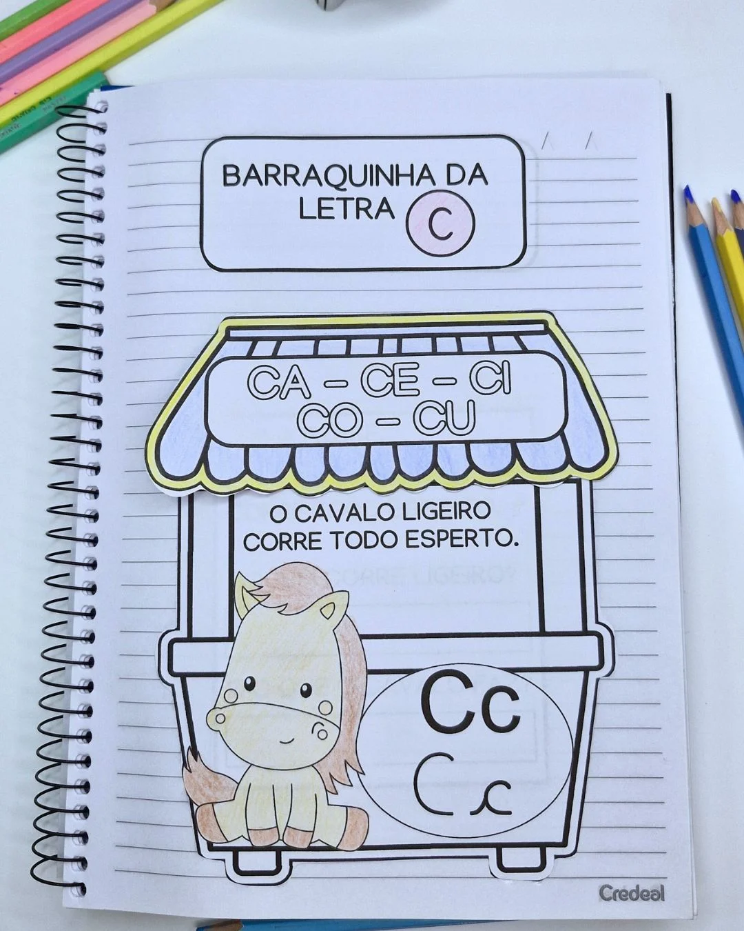 Barraquinha das Sílabas: Alfabetização em PDF — amostra 4: Material de alfabetização com famílias silábicas, fichas de…