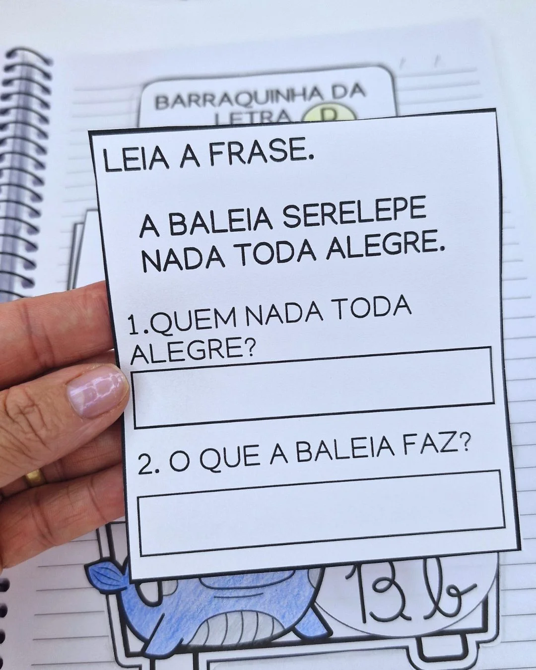 Barraquinha das Sílabas: Alfabetização em PDF — amostra 6: Material de alfabetização com famílias silábicas, fichas de…