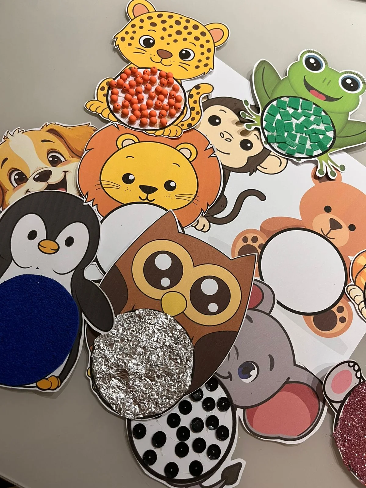 Barriguinhas Sensoriais – aprender brincando com o toque 🧸 — Ciências para Educação Infantil: As Barriguinhas Sensoriais…