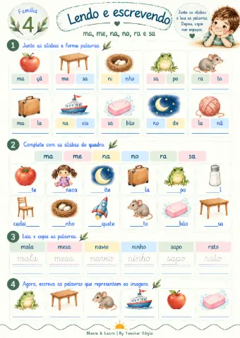 Base da letra cursiva minúscula - caligrafia método gradual — amostra 1: Material para ensinar letra cursiva minúscula por…