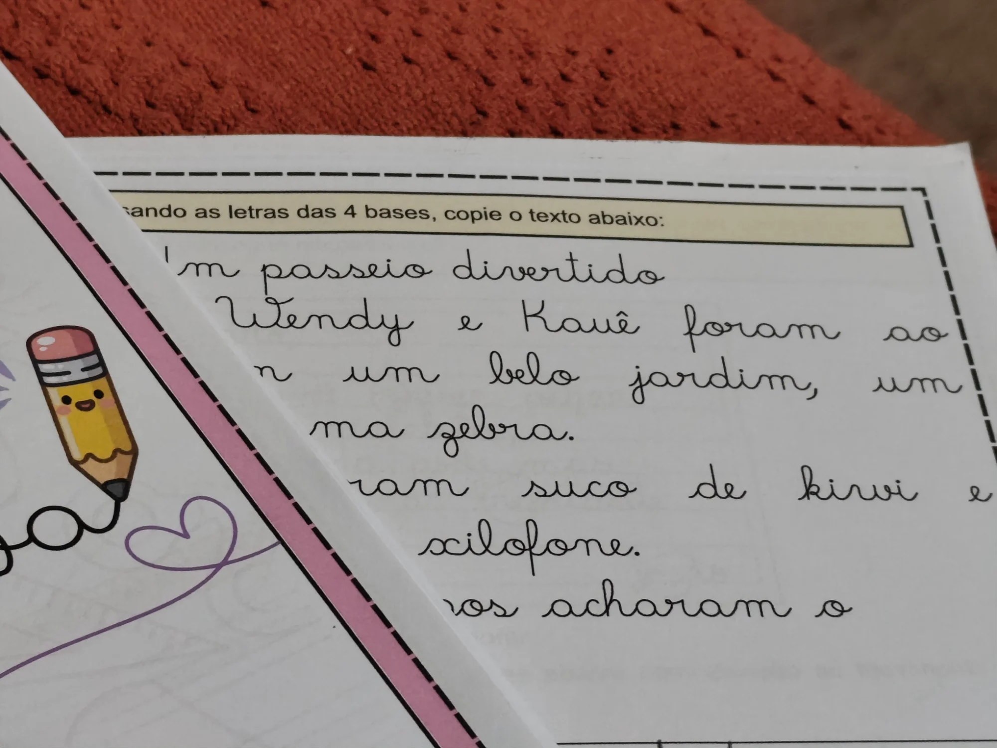 Bases da letra cursiva minúscula - caligrafia — amostra 1: Material para ensinar letra cursiva minúscula por bases de…