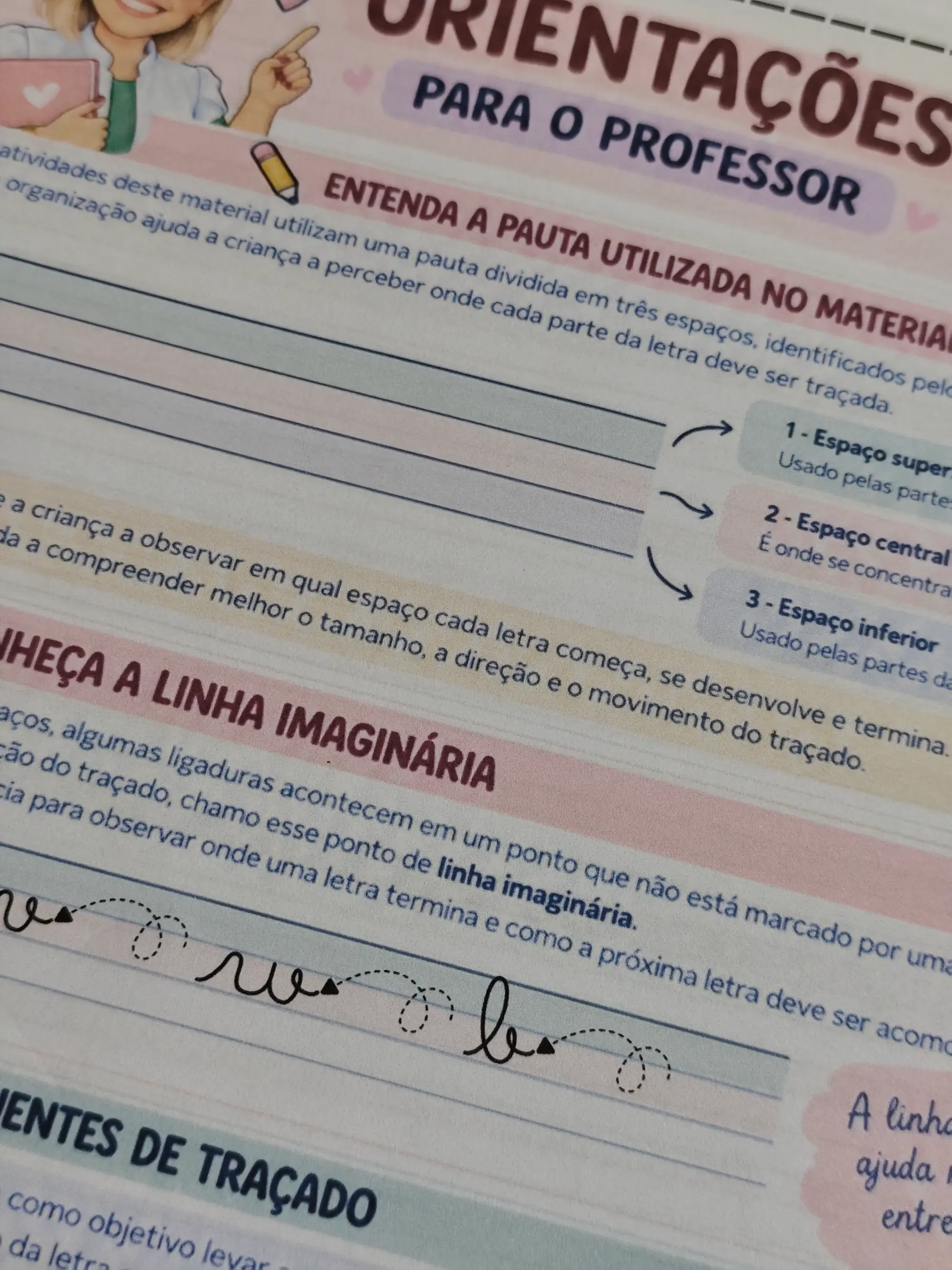 Bases da letra cursiva minúscula - caligrafia — amostra 4: Material para ensinar letra cursiva minúscula por bases de…