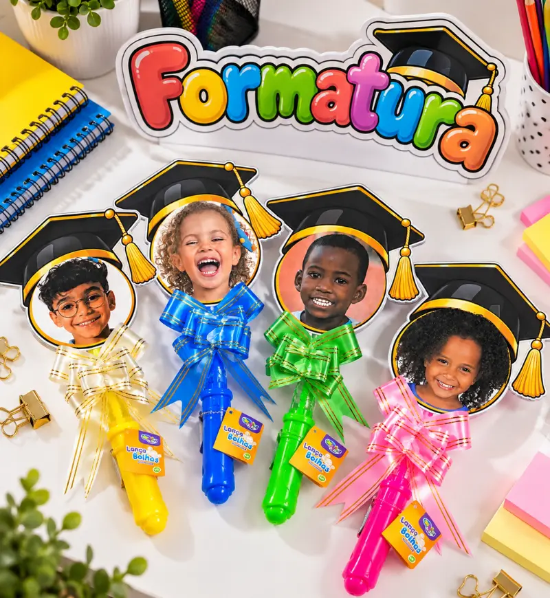 Bastão Formatura - Lança Bolhas – PDF para Imprimir | Educação Infantil — amostra 1: O que vem no material Bastão Formatura - Lança Bolhas – PDF para Imprimir | Educação Infantil — amostra 1: O que vem no material