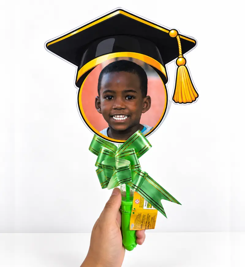 Bastão Formatura - Lança Bolhas – PDF para Imprimir | Educação Infantil — amostra 4: Formato e entrega Bastão Formatura - Lança Bolhas – PDF para Imprimir | Educação Infantil — amostra 4: Formato e entrega