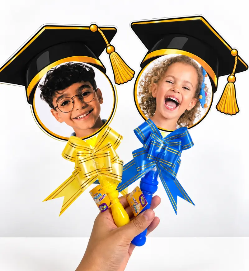 Bastão Formatura - Lança Bolhas – PDF para Imprimir | Educação Infantil — capa do material