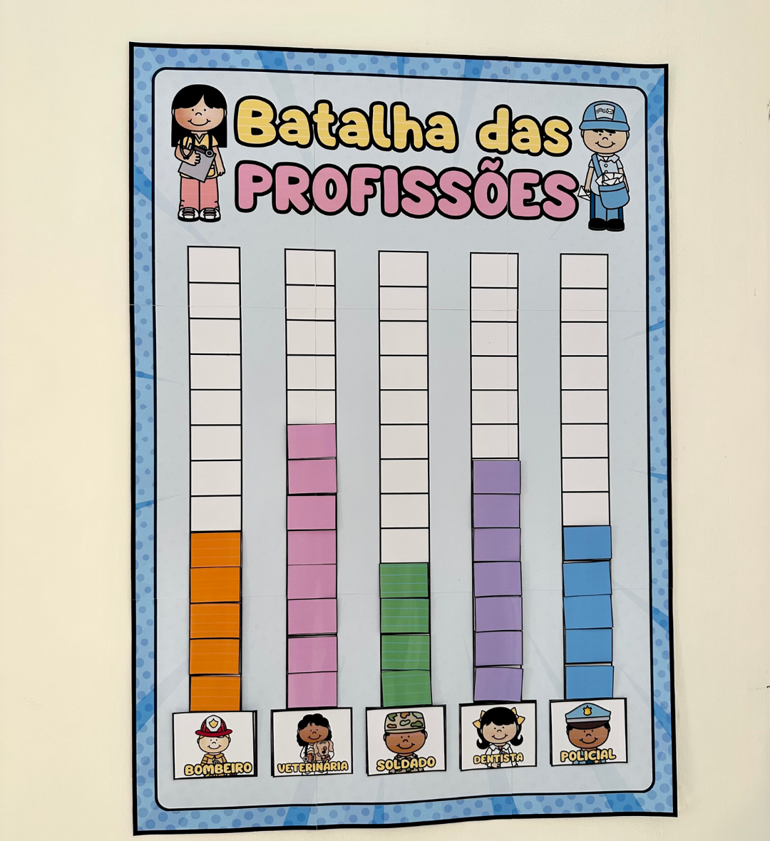 Batalha das Profissões: dinâmica de votação para imprimir — amostra 1: O que é a Batalha das Profissões?