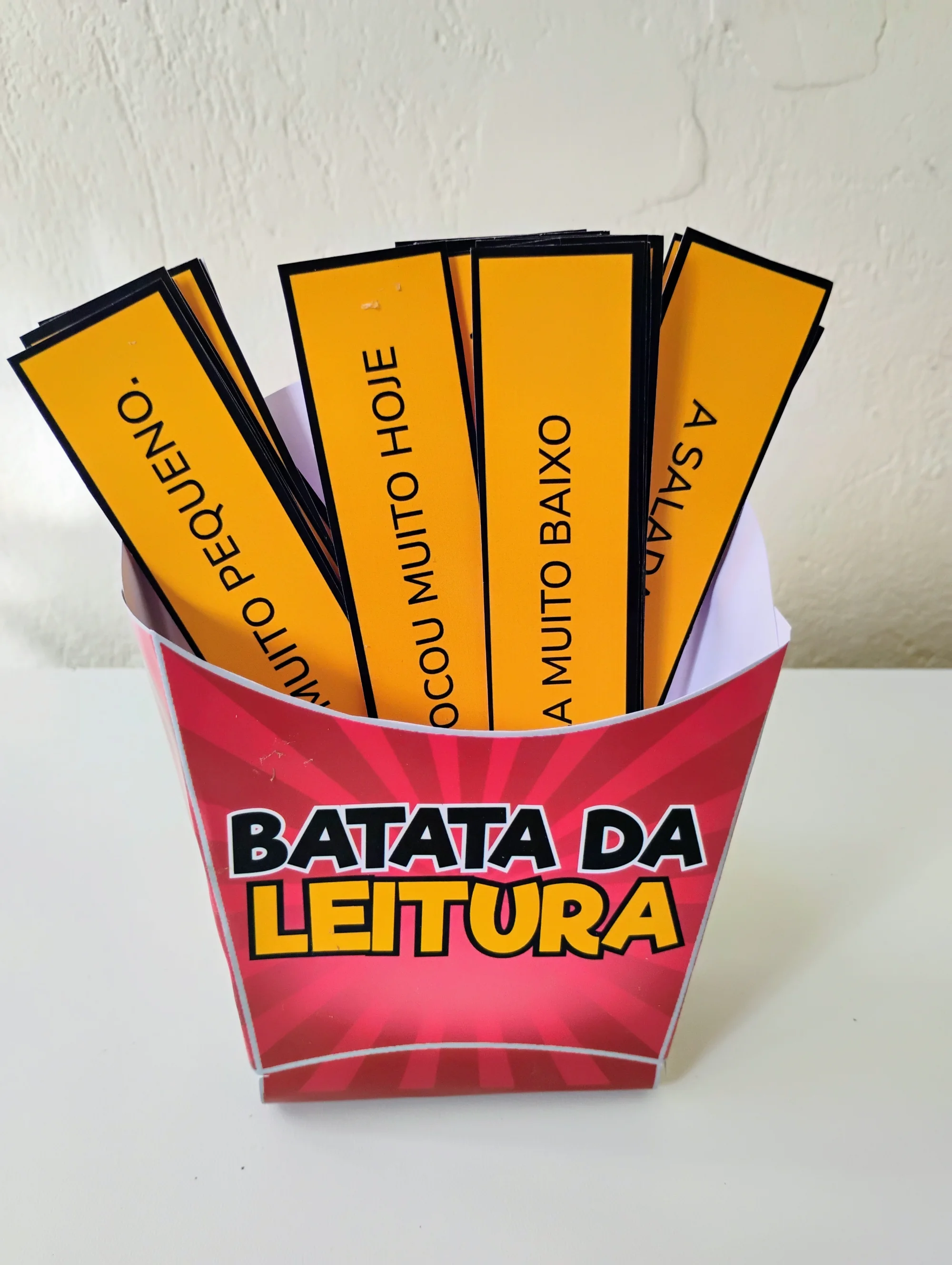 🍟Batata da Leitura - Atividade de Alfabetização🍟 — Alfabetização para Todas as séries: Este arquivo em PDF contém 32…