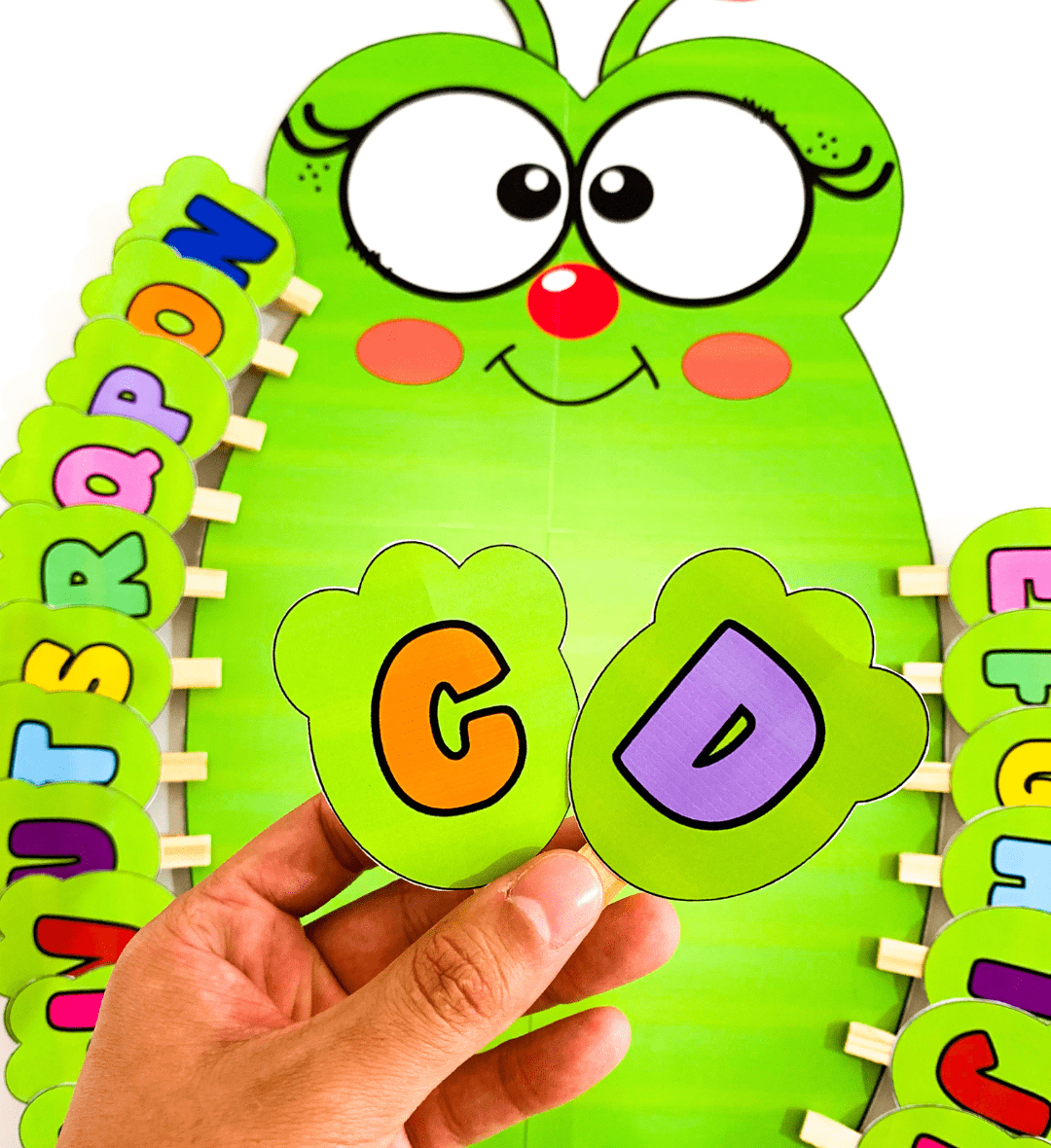 Bichinho do Alfabeto: poema e letras para Educação Infantil — amostra 2: O que vem no material