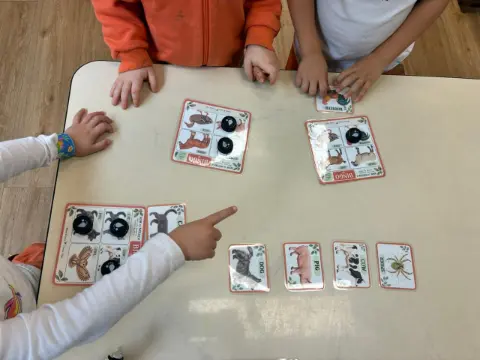 Bingo Animais da Fazenda - Educação Infantil - Bilíngue — amostra 1: 📄 Especificações do produto