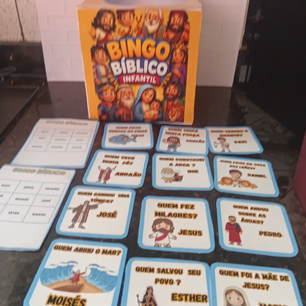 Bingo Bíblico – Atividades para Imprimir — capa do material