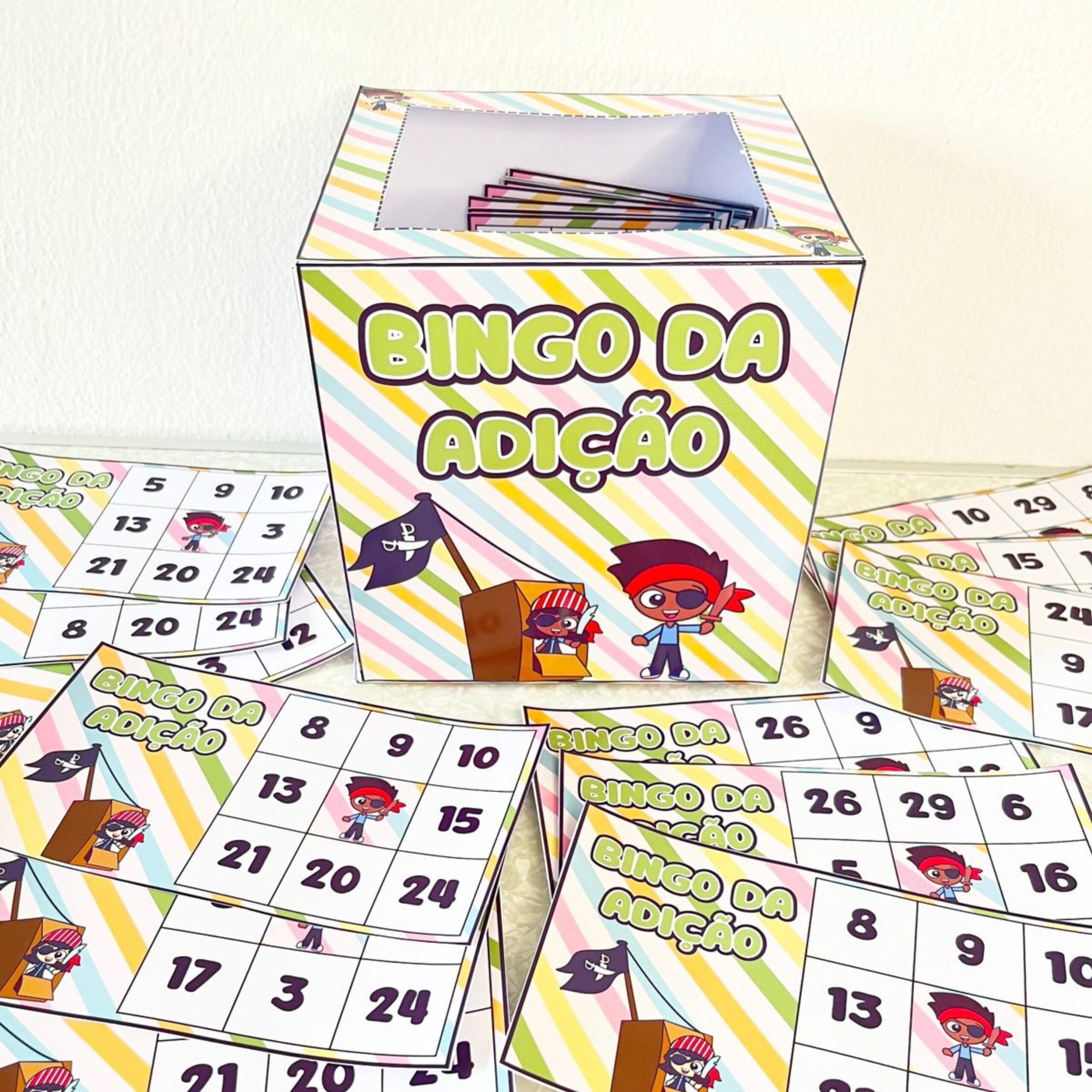 Bingo da adção – Material Pedagógico — capa do material
