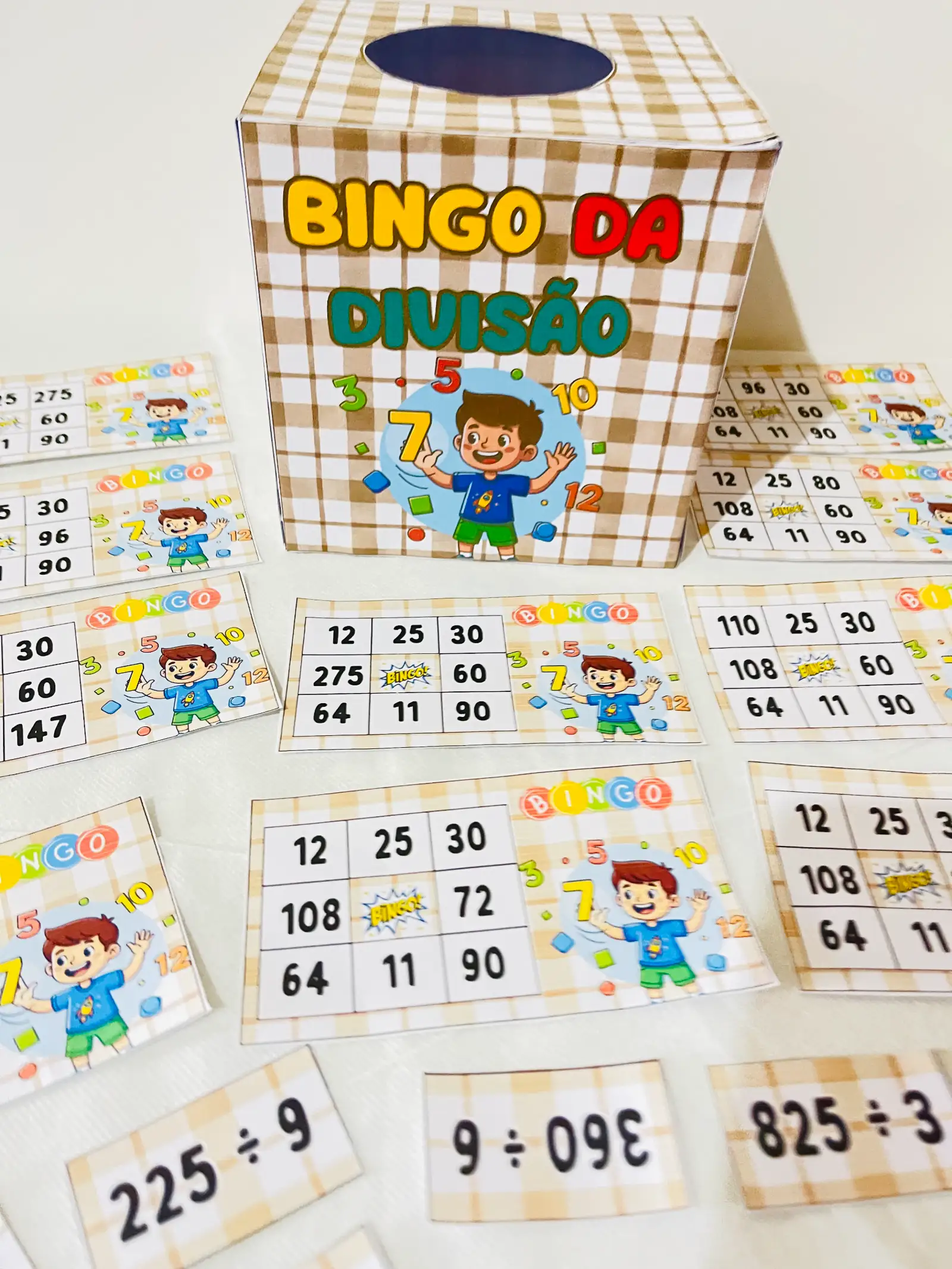 Bingo da Divisão – 4º e 5º Ano | Matemática – Ensino Fundamental — amostra 2: ➗ Bingo da Divisão Um recurso prático e… Bingo da Divisão – 4º e 5º Ano | Matemática – Ensino Fundamental — amostra 2: ➗ Bingo da Divisão Um recurso prático e…