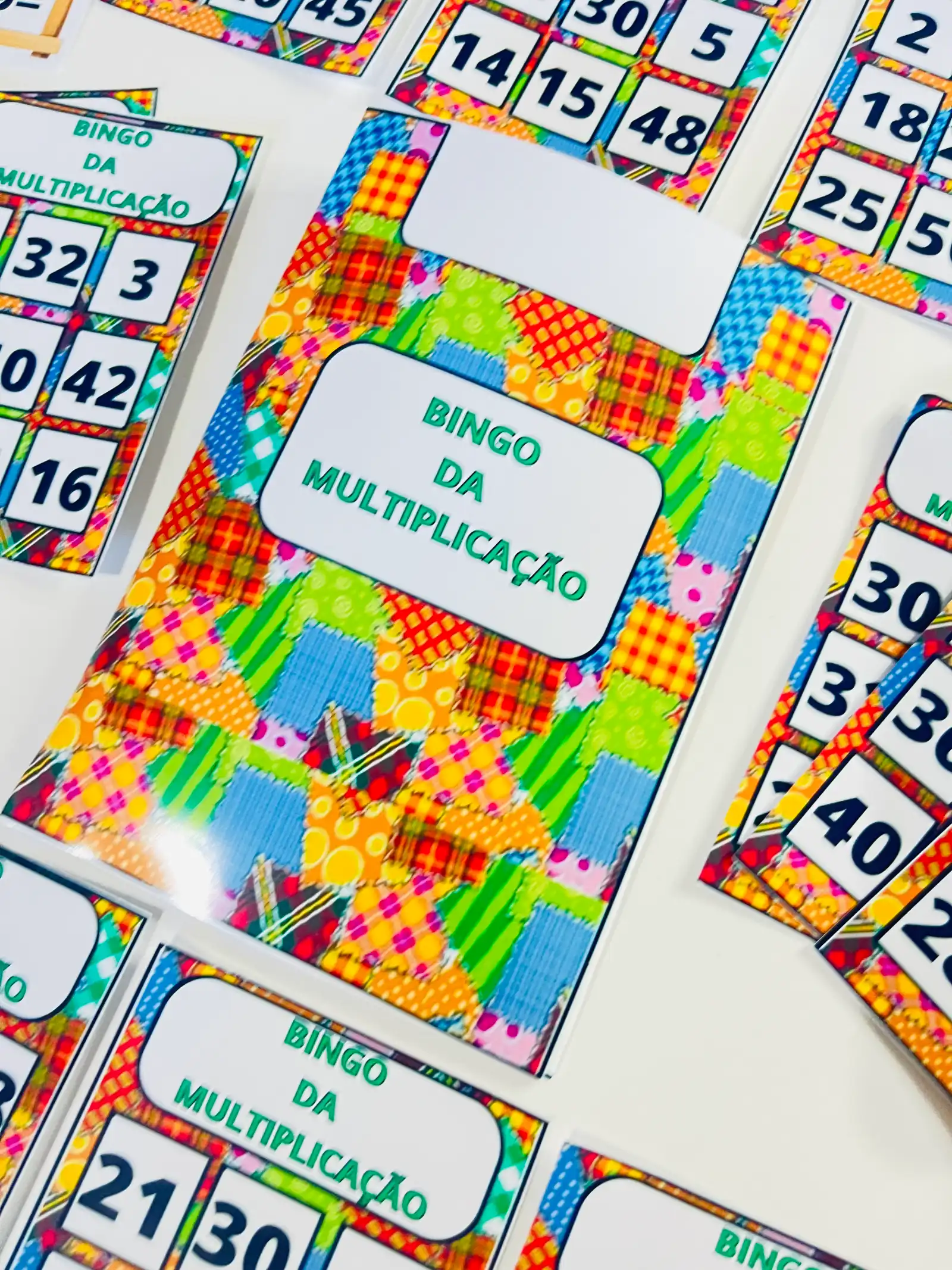 Bingo da Multiplicação – 3º ao 5º Ano | Matemática – Ensino Fundamental — Jogos pedagógicos para 5º ano: Bingo da…