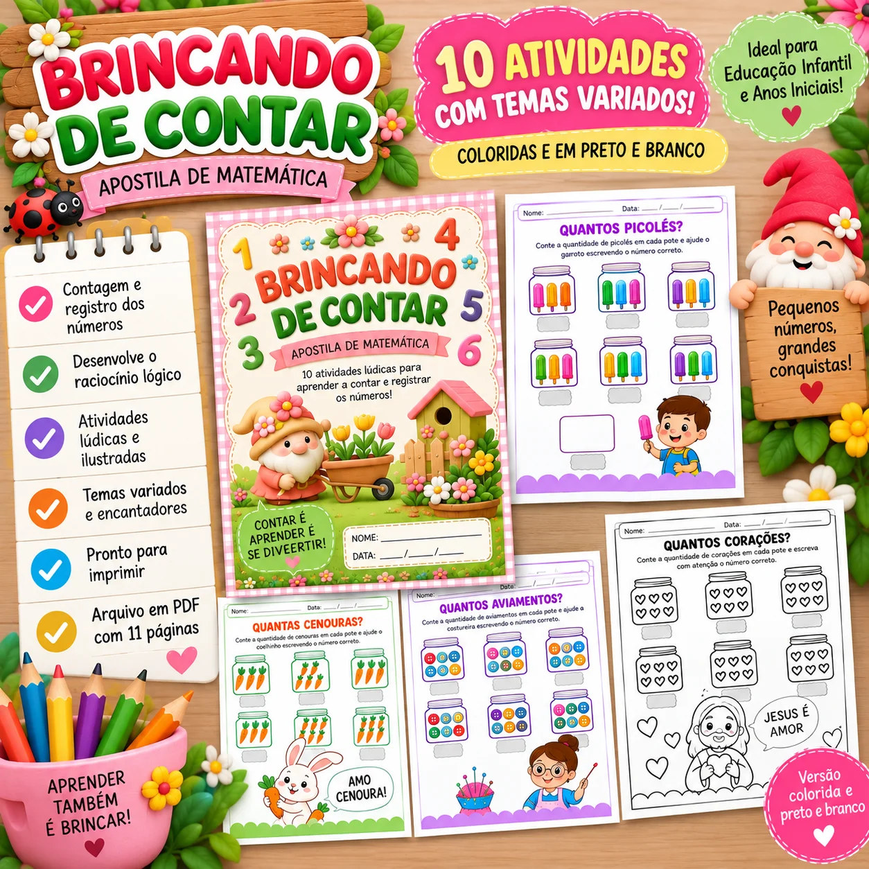 Bingo da Multiplicação Jogo da Tabuada para Ensino Fundamental — amostra 4: Bingo da Multiplicação para aprender e revisar…