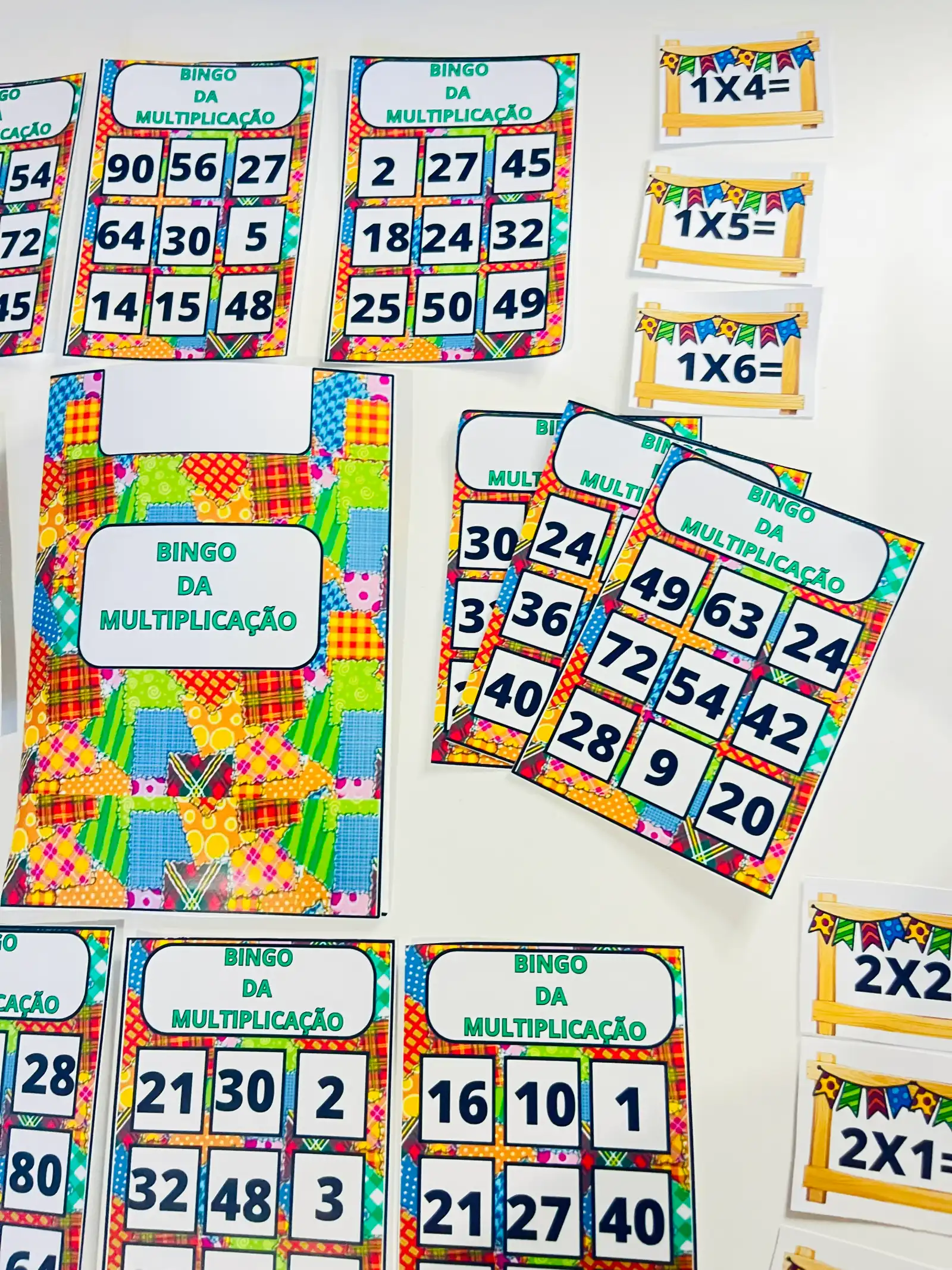 Bingo da Multiplicação — o jeito divertido de fixar a tabuada! — amostra 1: Sobre o Bingo da Multiplicação — o jeito…