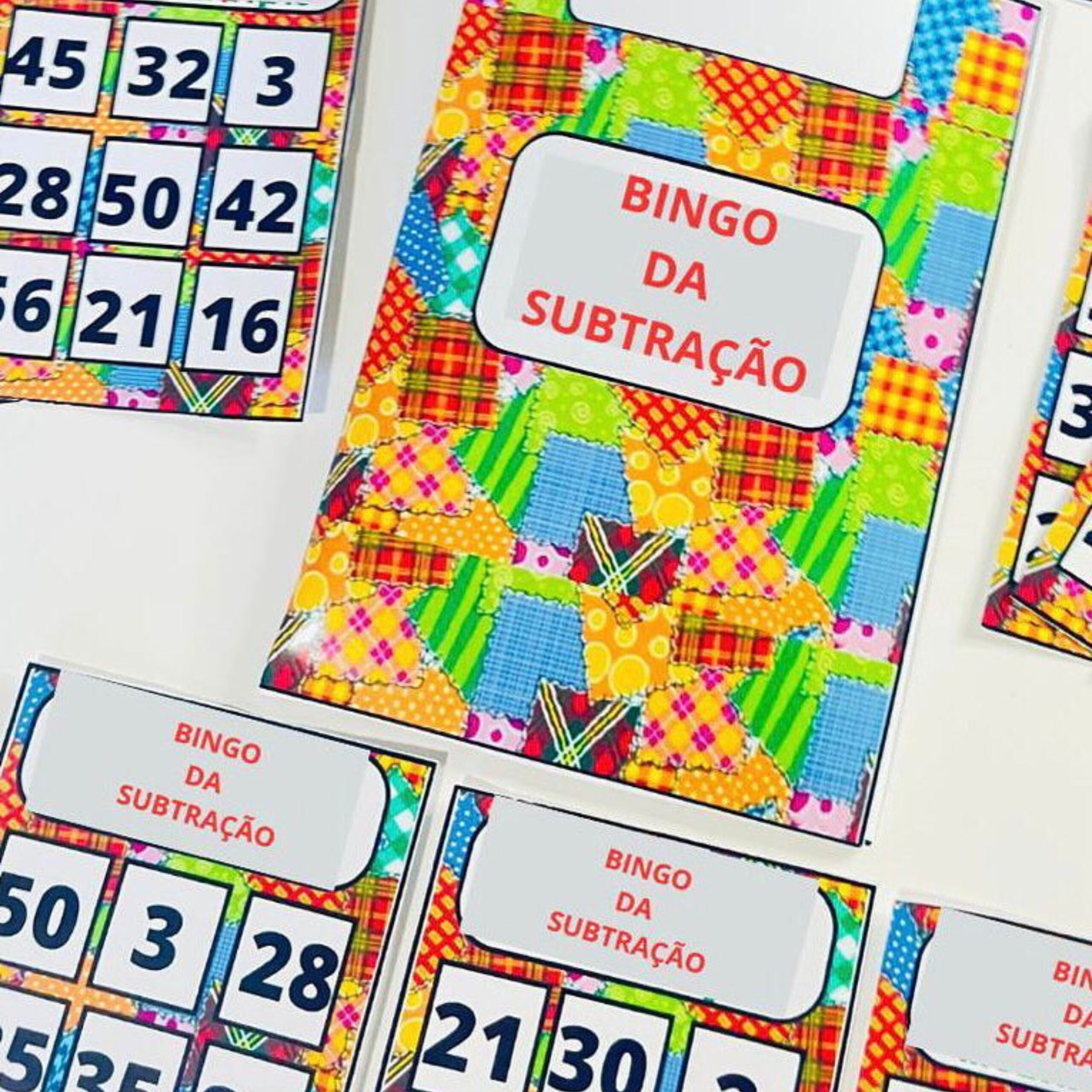 Bingo da subtração: matemática com diversão garantida – PDF para Imprimir | 3º ano — capa do material