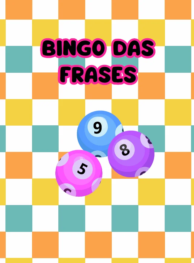 ➡️Bingo das frases - ALFABETIZAÇÃO ANOS INICIAIS — capa do material