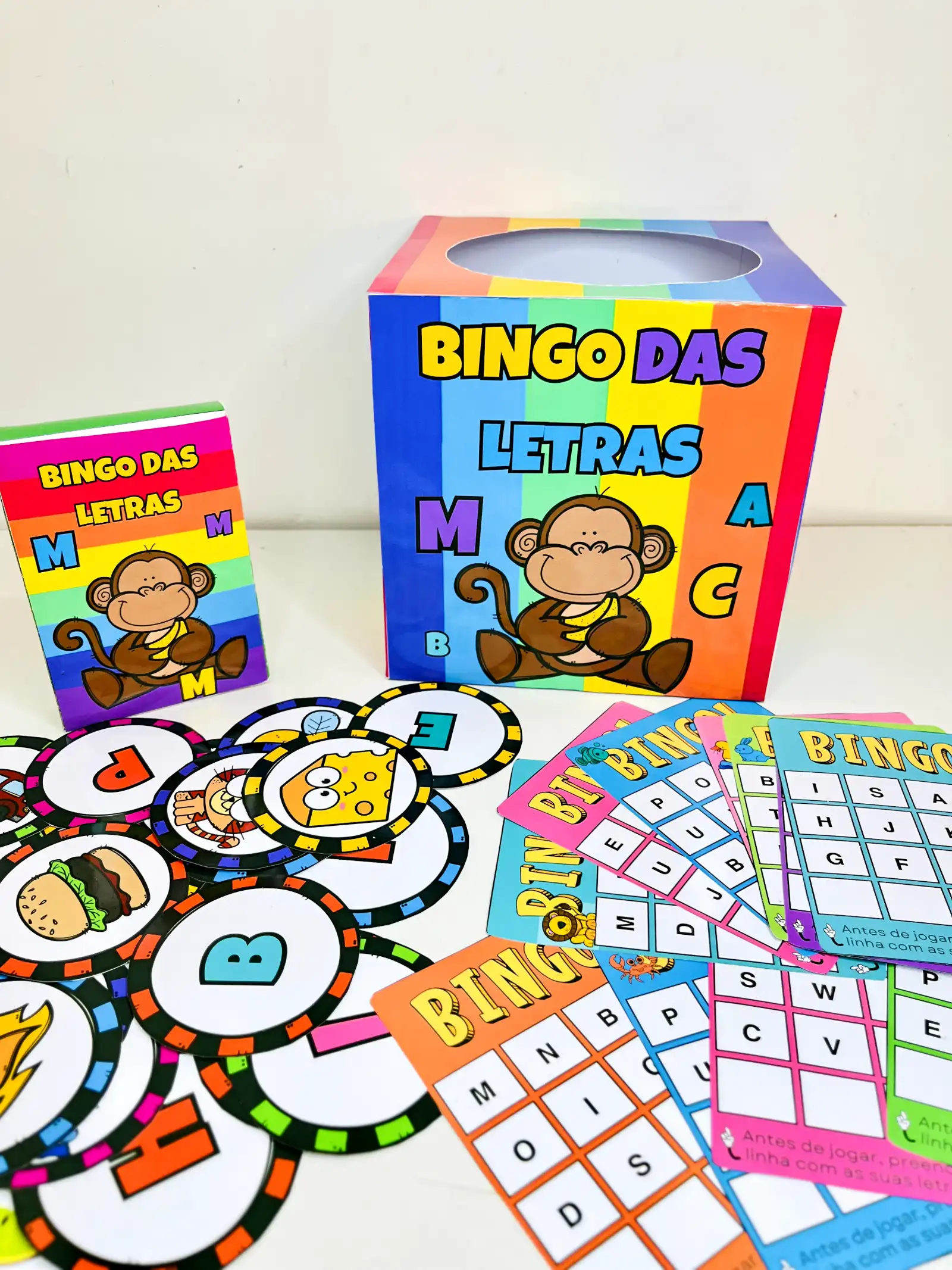Bingo das Letras: Aprendizado Divertido - ALFABETIZAÇÃO — amostra 2: O Bingo das Letras é uma maneira divertida e eficaz de…
