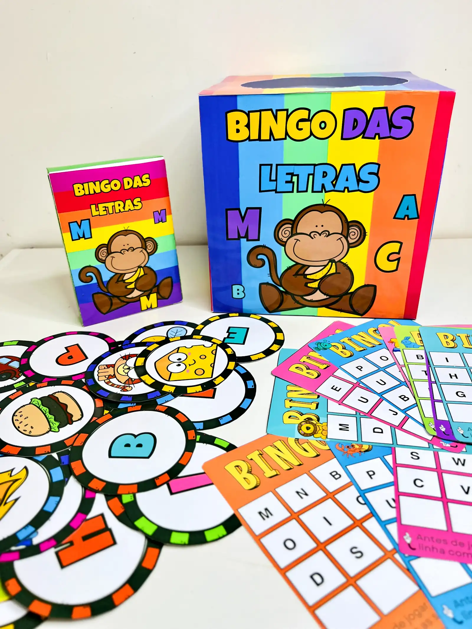 Bingo das Letras: Aprendizado Divertido - ALFABETIZAÇÃO — amostra 4: O Bingo das Letras é uma maneira divertida e eficaz de…