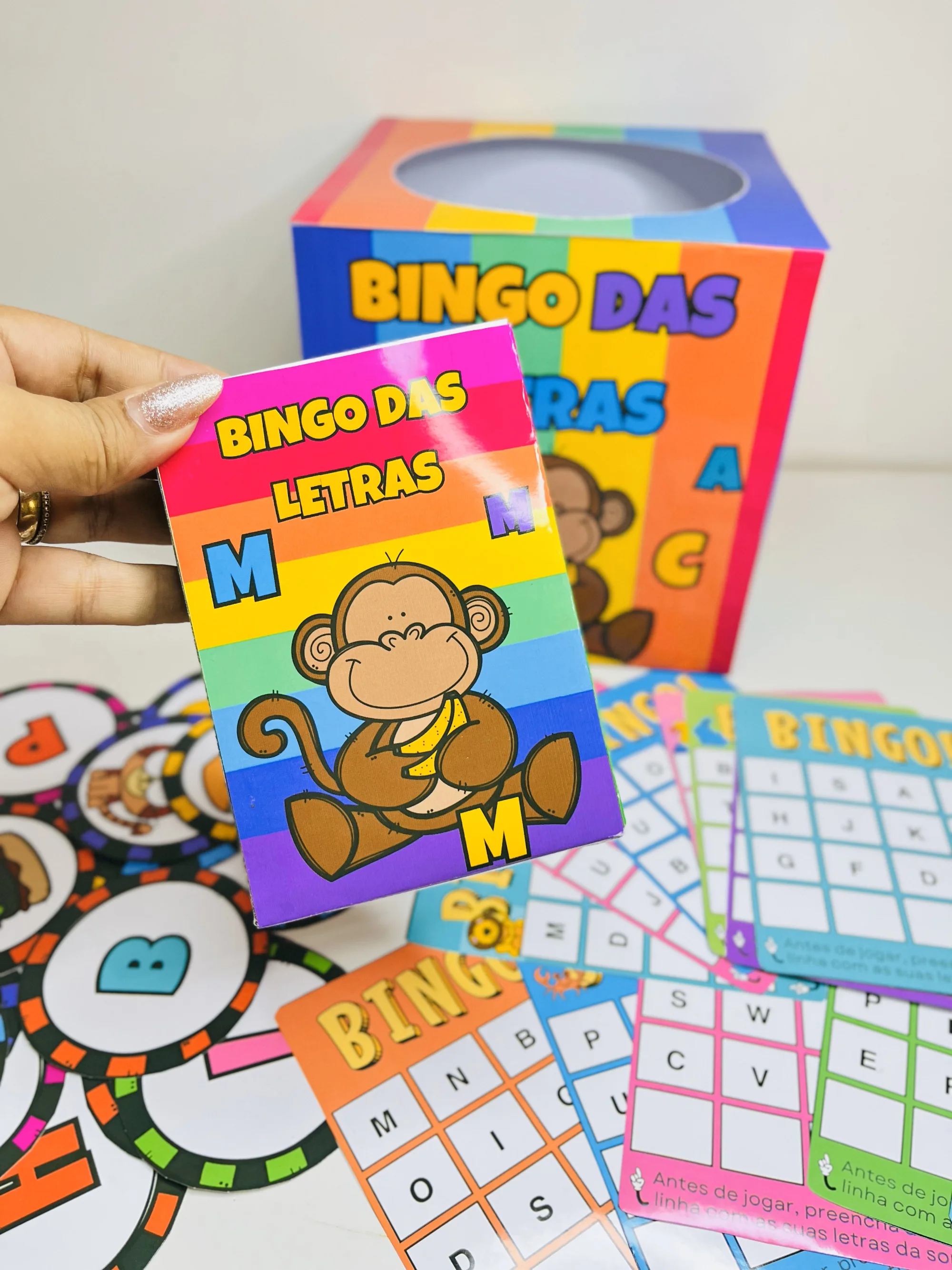Bingo das Letras: Aprendizado Divertido | Alfabetização — amostra 2: Para quem é indicado Bingo das Letras: Aprendizado Divertido | Alfabetização — amostra 2: Para quem é indicado