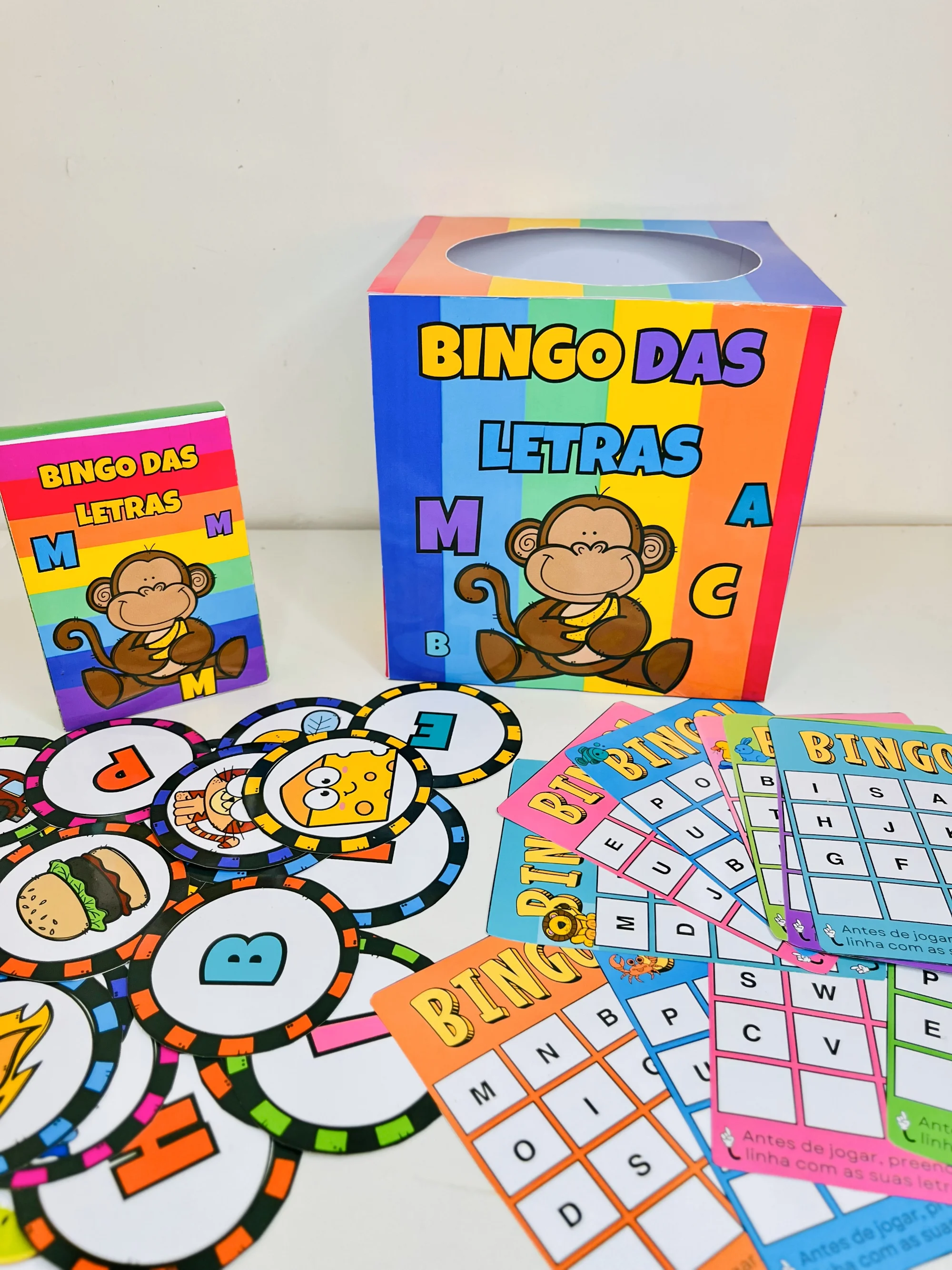 Bingo das Letras: Aprendizado Divertido | Alfabetização — amostra 3: Adquira já o seu Bingo das Letras por apenas R$8 e… Bingo das Letras: Aprendizado Divertido | Alfabetização — amostra 3: Adquira já o seu Bingo das Letras por apenas R$8 e…