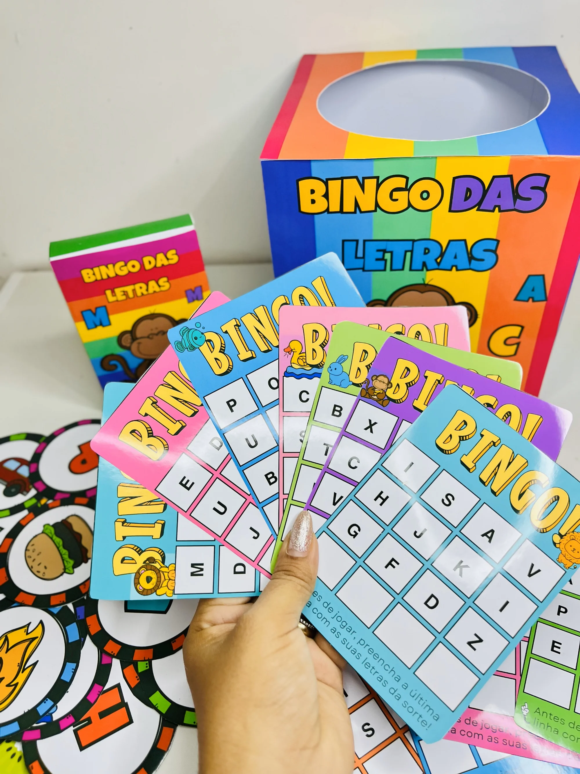 Bingo das Letras: Aprendizado Divertido | Alfabetização — Alfabetização para Todas as séries: Adquira já o seu Bingo das…