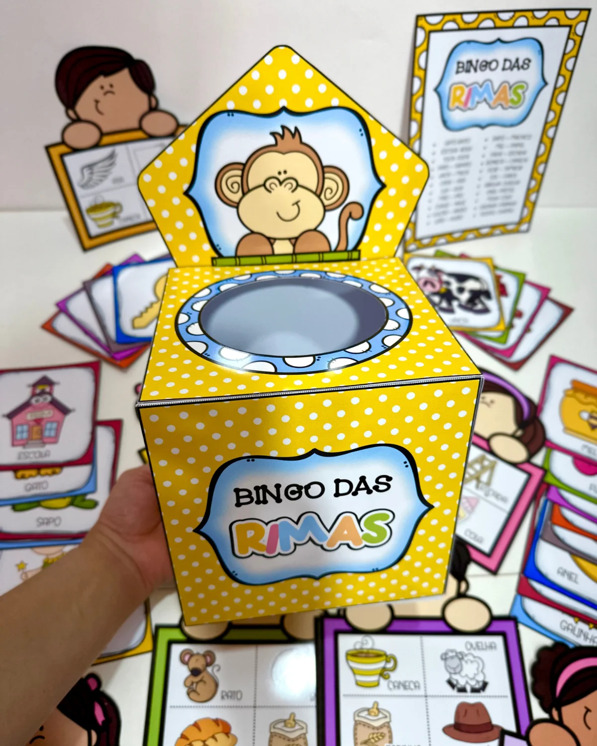 Bingo das Rimas – Atividades para Imprimir — amostra 1: O Bingo das Rimas é um recurso pedagógico desenvolvido… Bingo das Rimas – Atividades para Imprimir — amostra 1: O Bingo das Rimas é um recurso pedagógico desenvolvido…