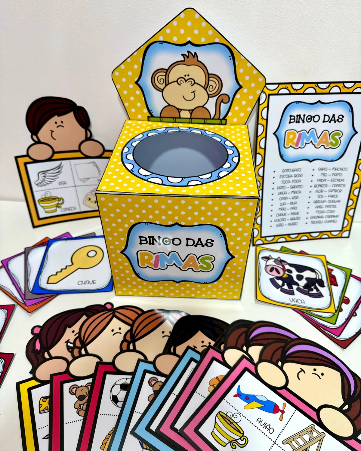 Bingo das Rimas – Atividades para Imprimir — amostra 2: O Bingo das Rimas é um recurso pedagógico desenvolvido… Bingo das Rimas – Atividades para Imprimir — amostra 2: O Bingo das Rimas é um recurso pedagógico desenvolvido…