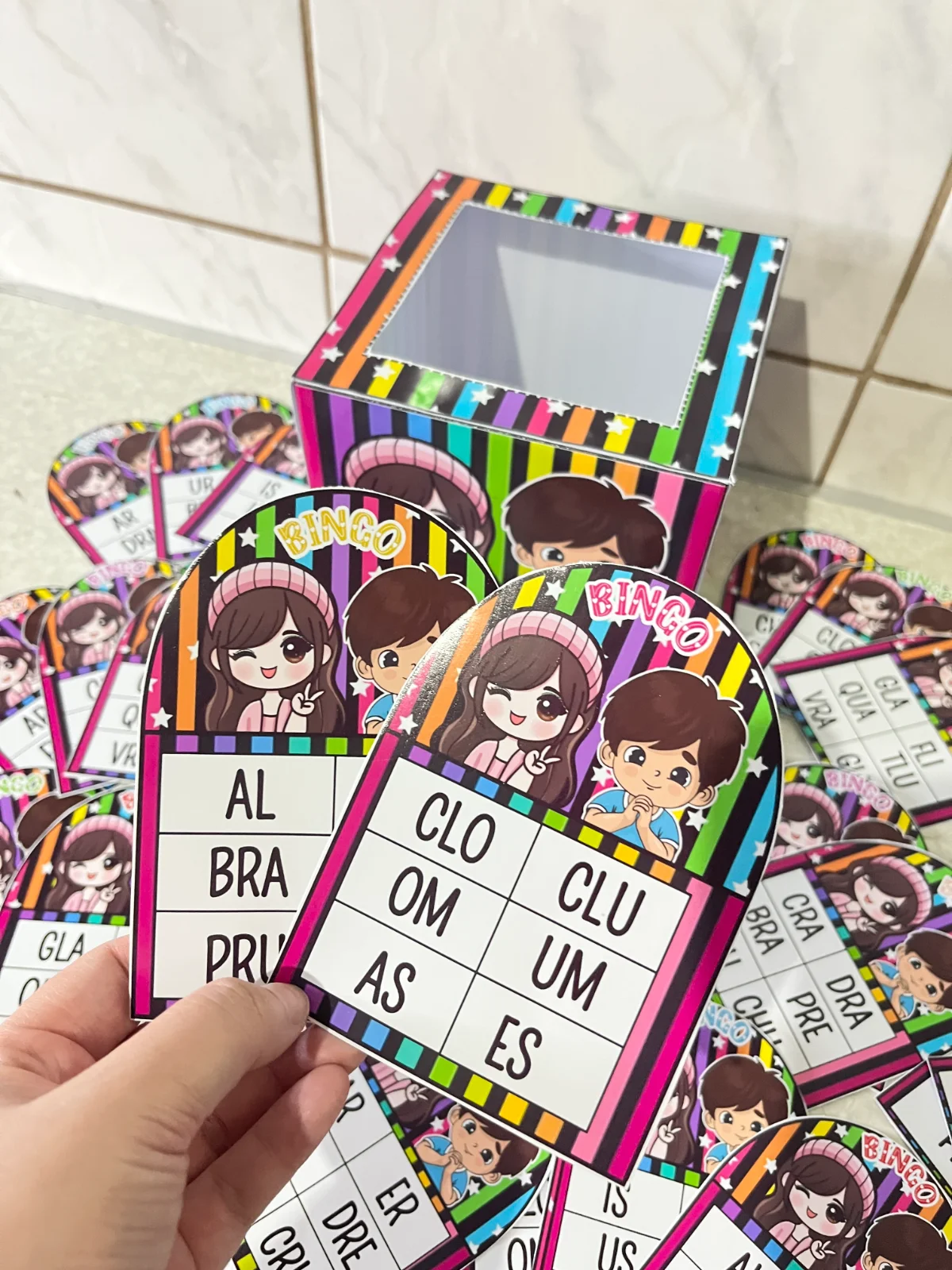 Bingo das Sílabas Complexas | Educação Infantil e Anos Iniciais — amostra 2: Transforme a alfabetização em um momento de…