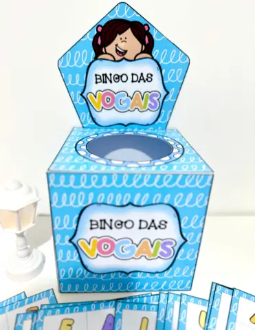 BINGO DAS VOGAIS | RECURSO PEDAGÓGICO — capa do material