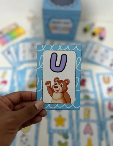 Bingo das vogais | recurso pedagógico — amostra 1: Um recurso lúdico e envolvente para trabalhar diversas habilidades com…