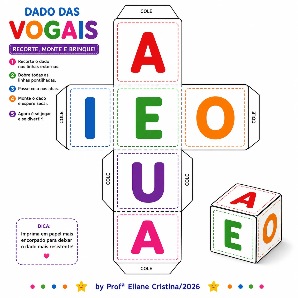 – BINGO DAS VOGAIS 🎲🔤 Título: 🌈 Bingo das Vogais – Atividade Lúdica para Educação Infantil PDF — amostra 1: – BINGO DAS…