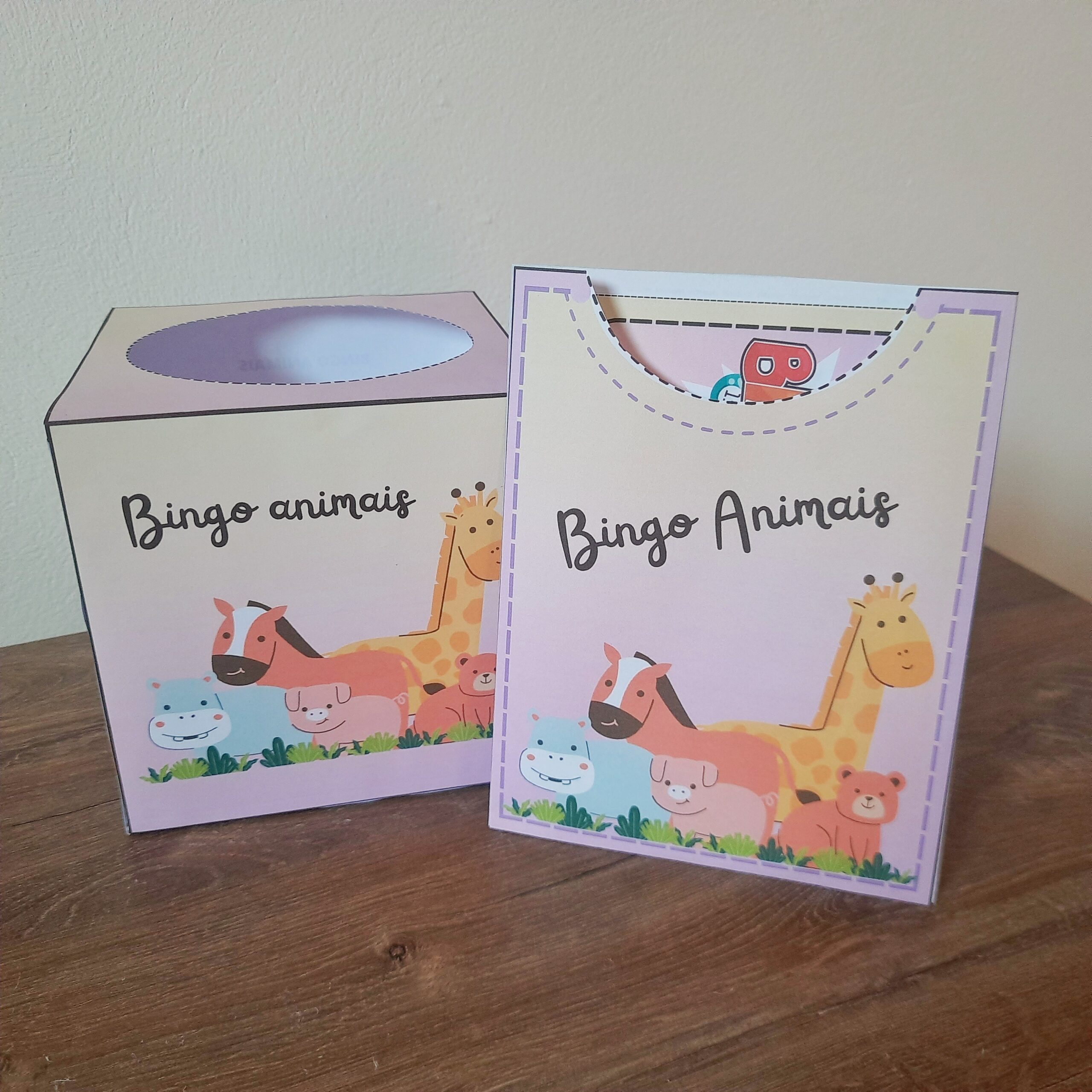 Bingo de Animais: Jogo Pedagógico para Educação Infantil — amostra 4: Para quem é indicado