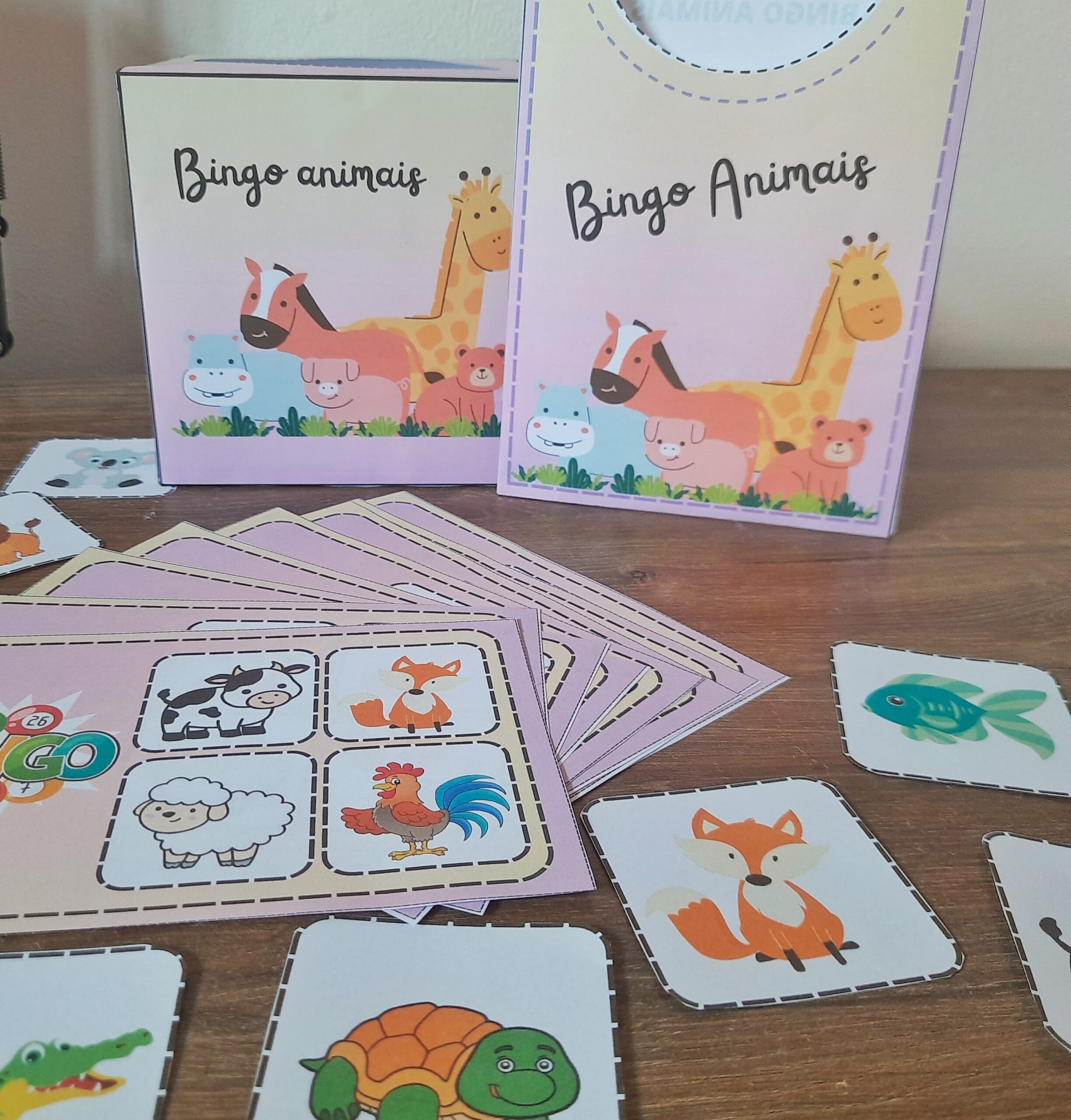 Bingo de Animais: Jogo Pedagógico para Educação Infantil — amostra 5: Transforme a brincadeira em uma oportunidade de…