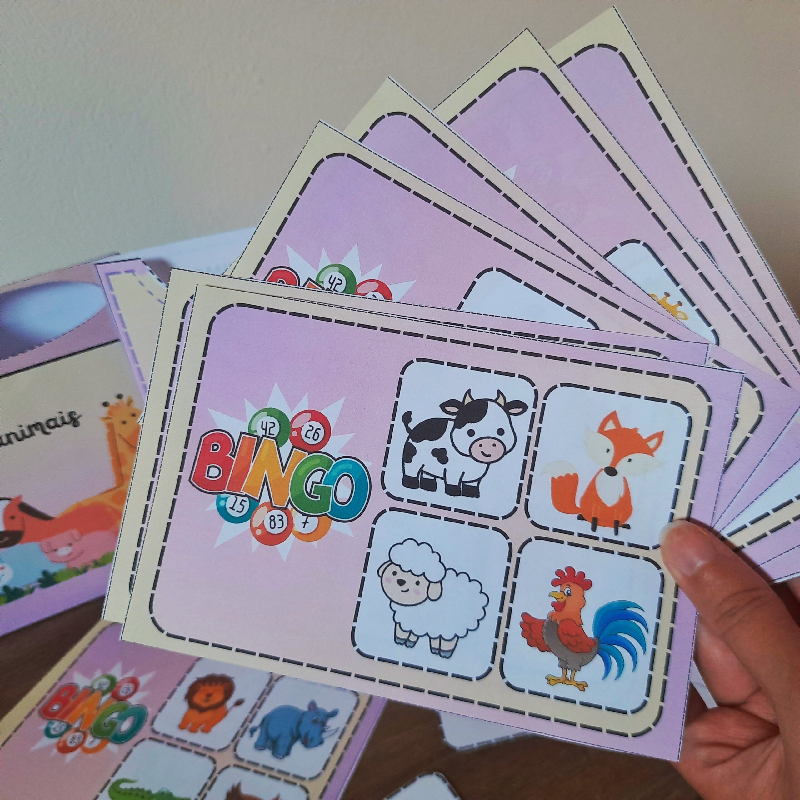 Bingo de Animais: Jogo Pedagógico para Educação Infantil — Matemática para Educação Infantil: Transforme a brincadeira em…