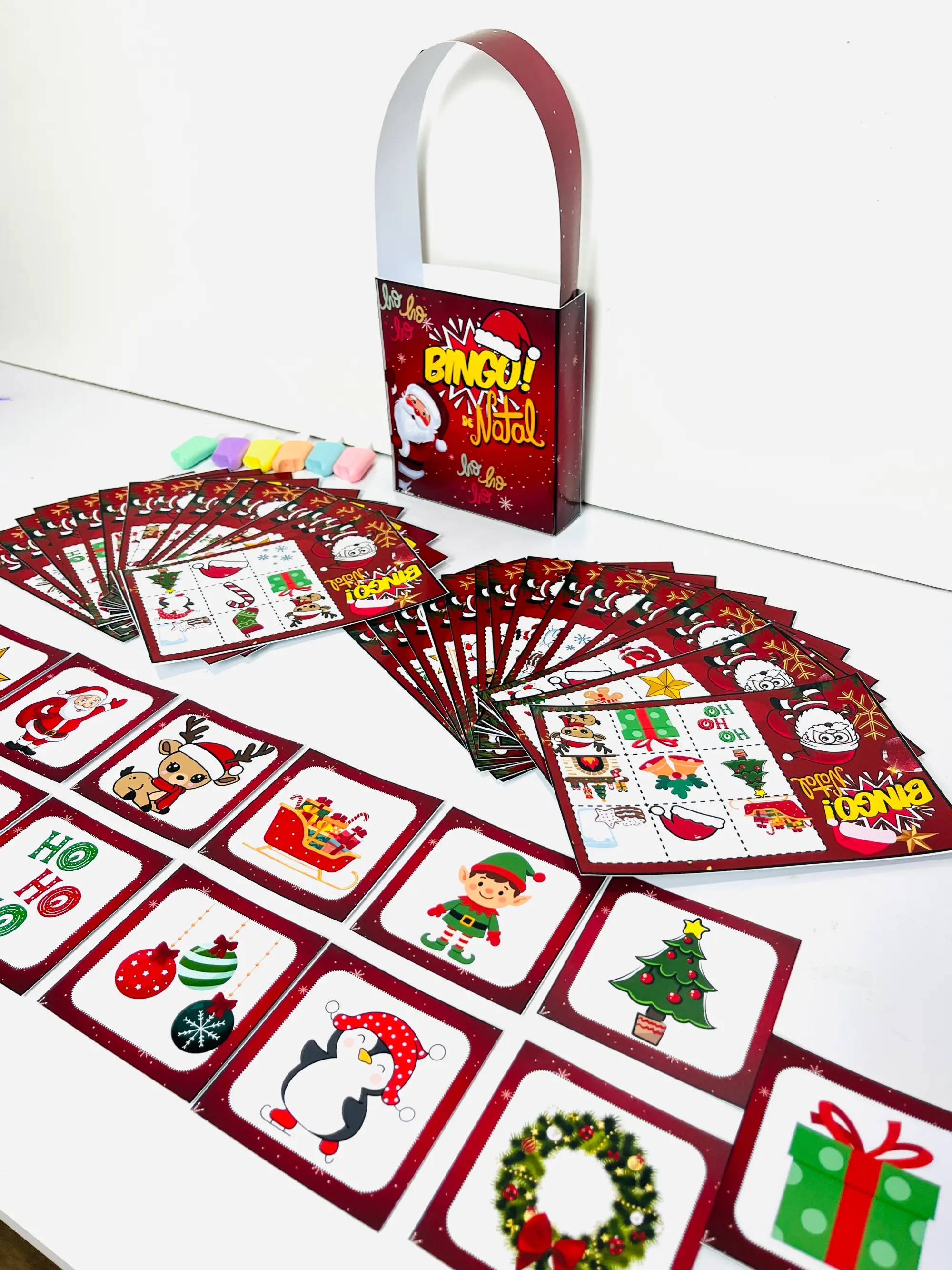 BINGO DE NATAL – DIVERSÃO E APRENDIZAGEM -ALFABETIZAÇÃO ANOS INICIAIS — amostra 1: O Bingo de Natal é um recurso lúdico e… BINGO DE NATAL – DIVERSÃO E APRENDIZAGEM -ALFABETIZAÇÃO ANOS INICIAIS — amostra 1: O Bingo de Natal é um recurso lúdico e…