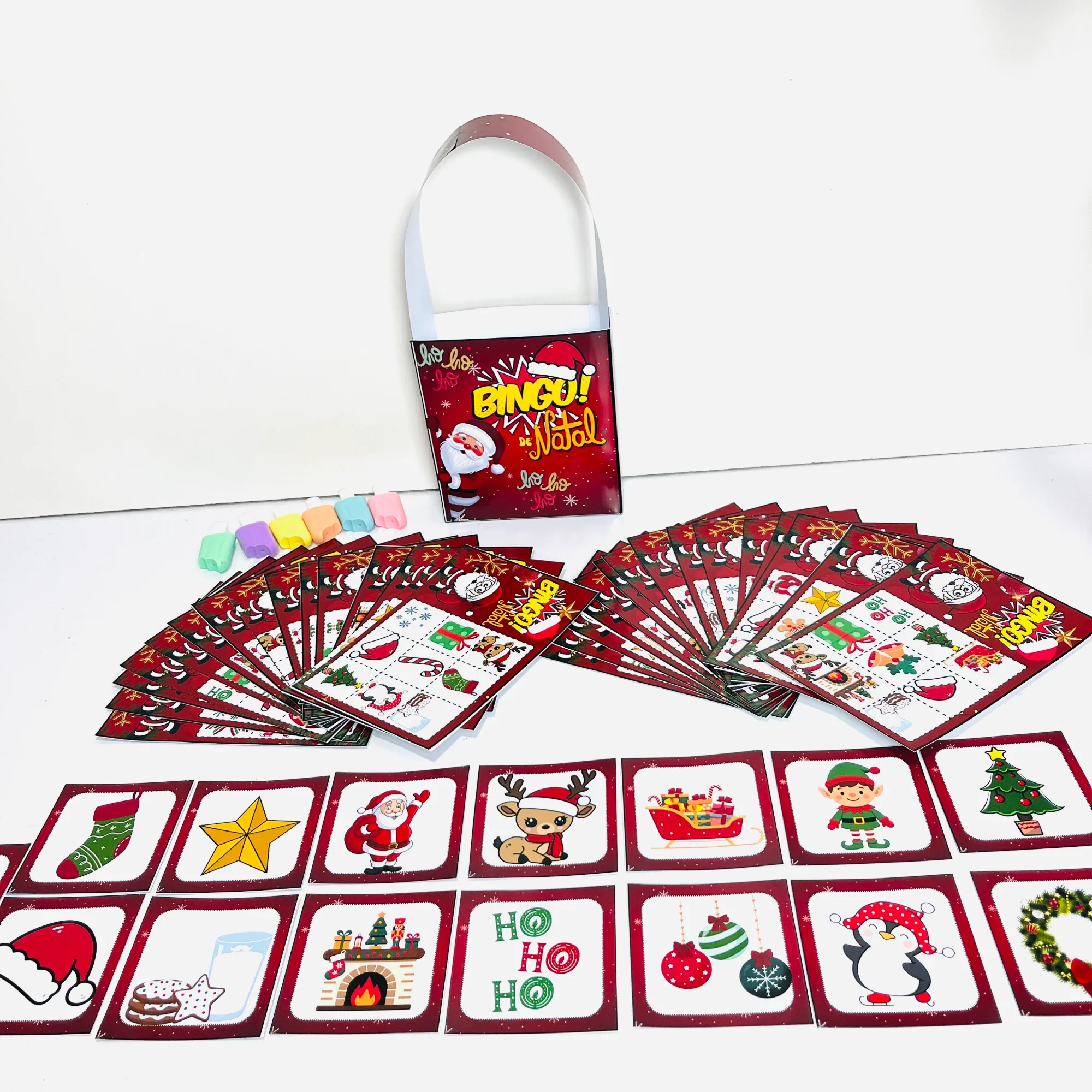 BINGO DE NATAL – DIVERSÃO E APRENDIZAGEM -ALFABETIZAÇÃO ANOS INICIAIS — amostra 2: O Bingo de Natal é um recurso lúdico e… BINGO DE NATAL – DIVERSÃO E APRENDIZAGEM -ALFABETIZAÇÃO ANOS INICIAIS — amostra 2: O Bingo de Natal é um recurso lúdico e…