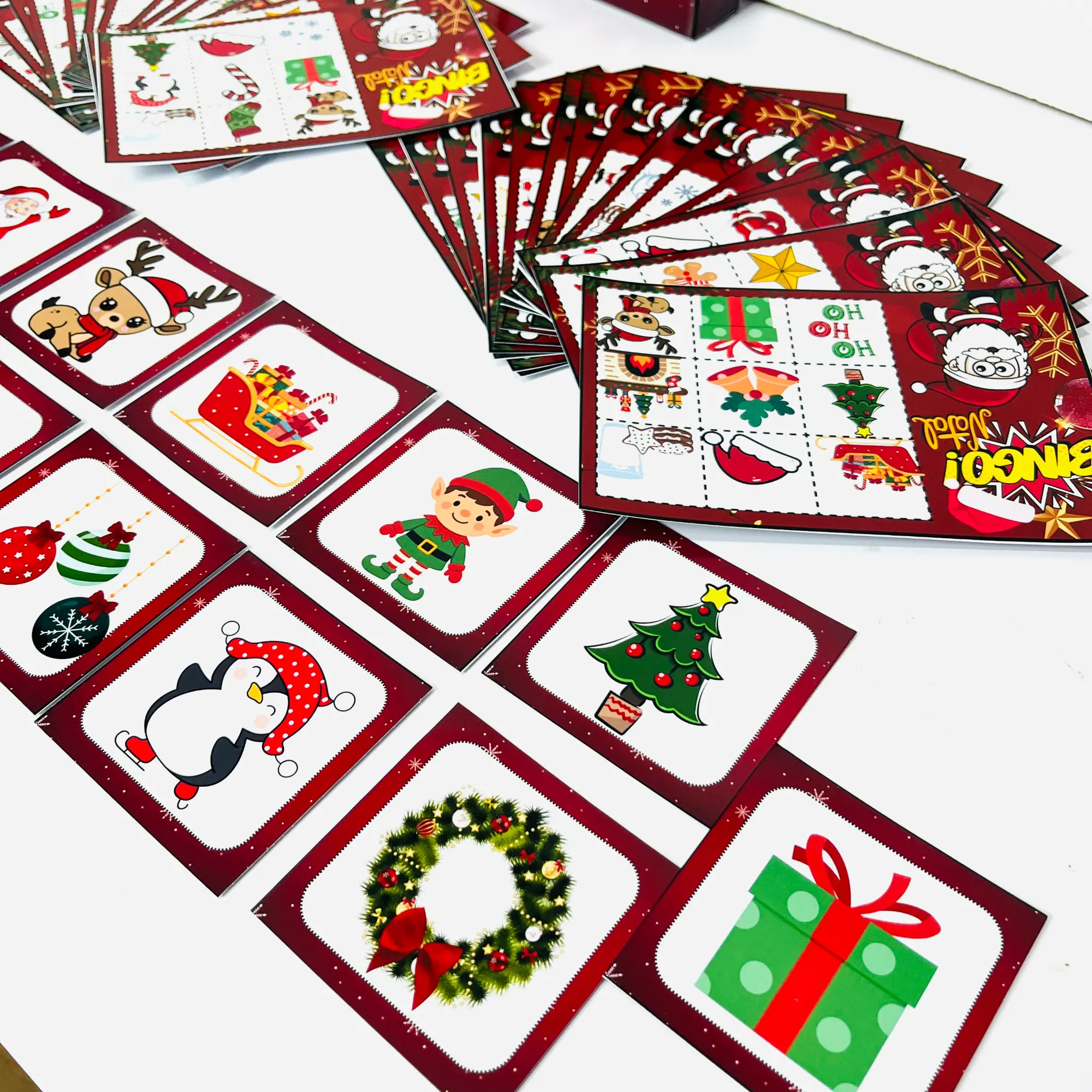 BINGO DE NATAL – DIVERSÃO E APRENDIZAGEM -ALFABETIZAÇÃO ANOS INICIAIS — amostra 3: O Bingo de Natal é um recurso lúdico e… BINGO DE NATAL – DIVERSÃO E APRENDIZAGEM -ALFABETIZAÇÃO ANOS INICIAIS — amostra 3: O Bingo de Natal é um recurso lúdico e…