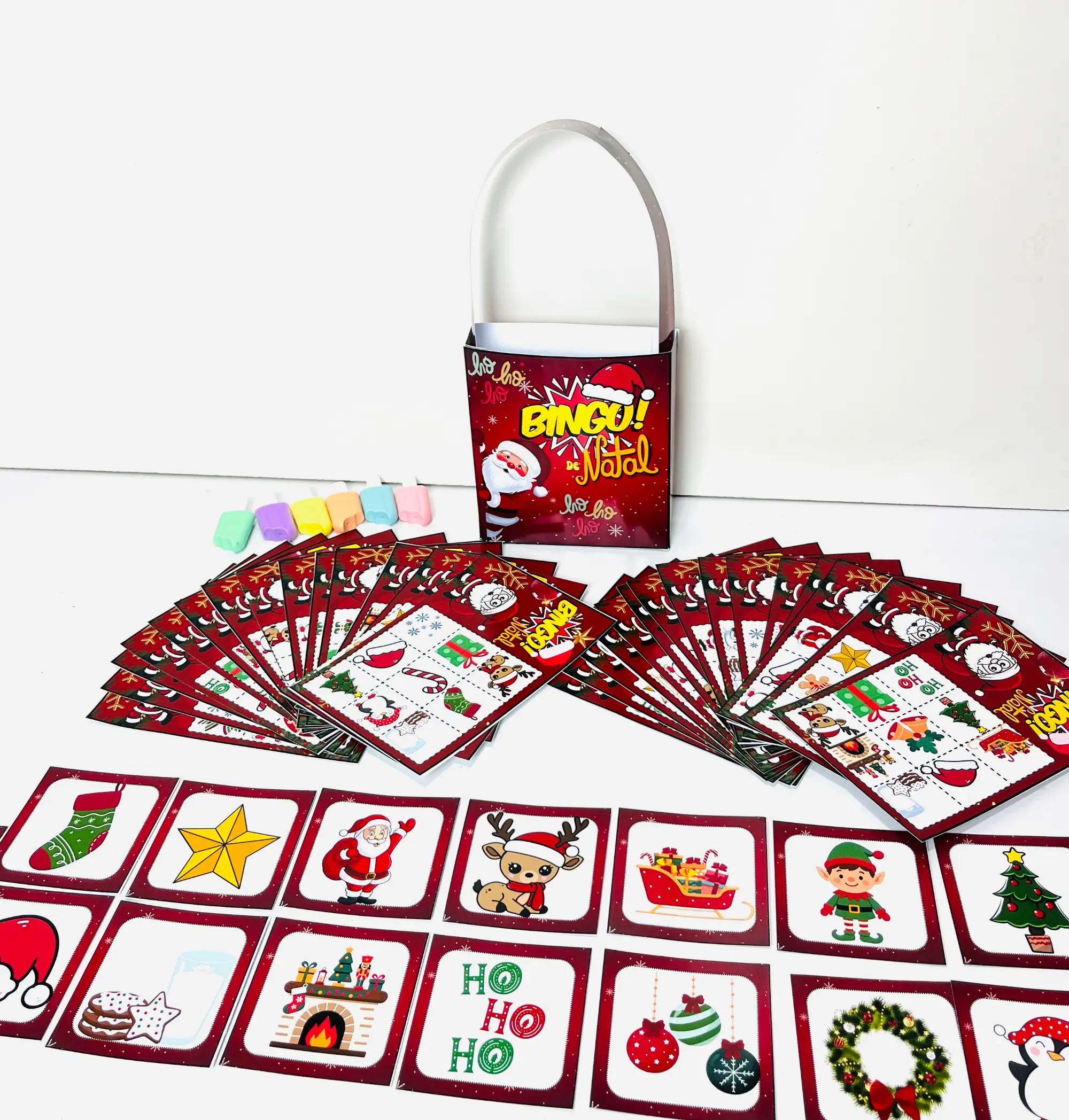 BINGO DE NATAL – DIVERSÃO E APRENDIZAGEM -ALFABETIZAÇÃO ANOS INICIAIS — amostra 5: O Bingo de Natal é um recurso lúdico e… BINGO DE NATAL – DIVERSÃO E APRENDIZAGEM -ALFABETIZAÇÃO ANOS INICIAIS — amostra 5: O Bingo de Natal é um recurso lúdico e…