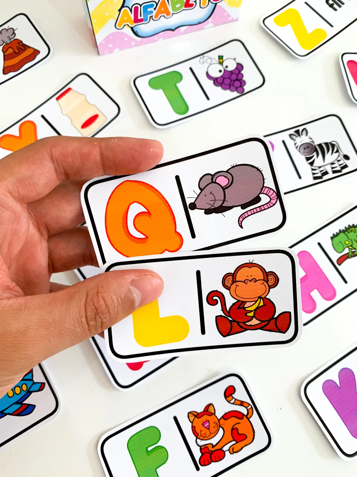 Bingo do Alfabeto - Alfabetização – PDF para Imprimir — amostra 3: Para quem é indicado