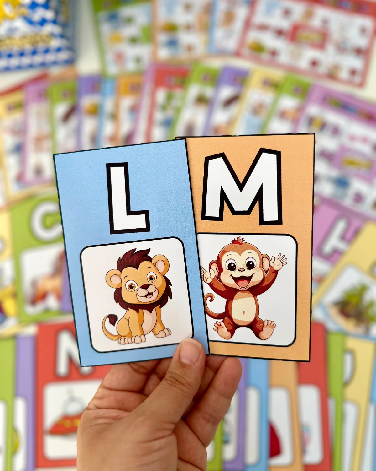 Bingo do Alfabeto – Atividades para Imprimir — amostra 5: Um recurso lúdico e educativo para tornar o aprendizado do…