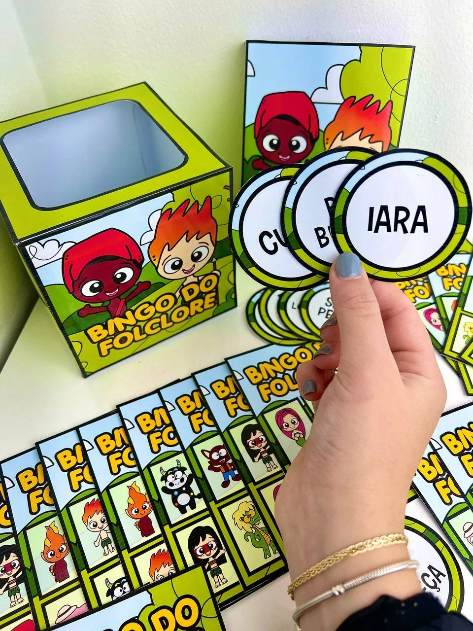 Bingo do folclore brasileiro – PDF para Imprimir — amostra 2: Sobre o Bingo do folclore brasileiro