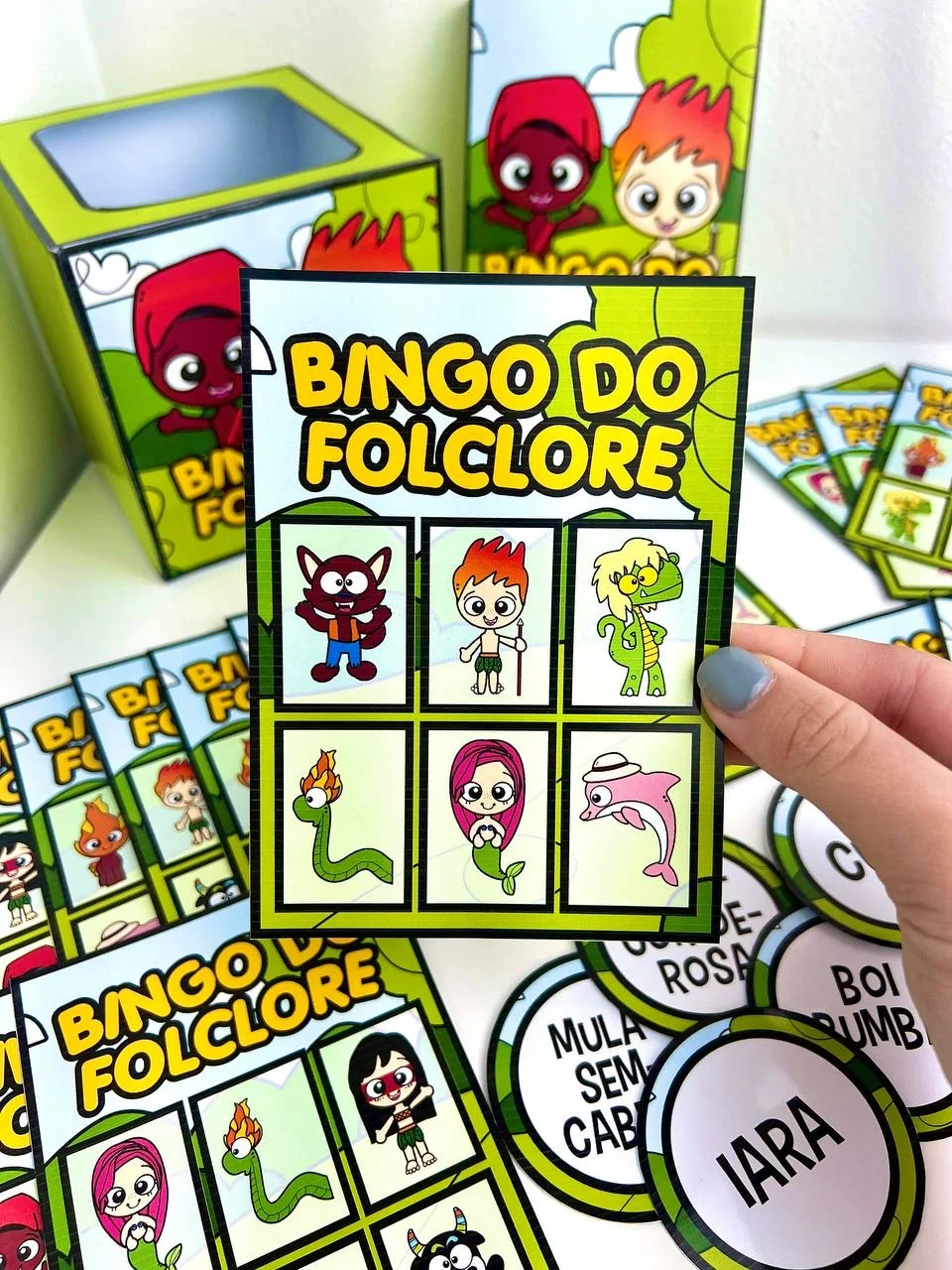 Bingo do folclore brasileiro – PDF para Imprimir — amostra 3: Para quem é indicado