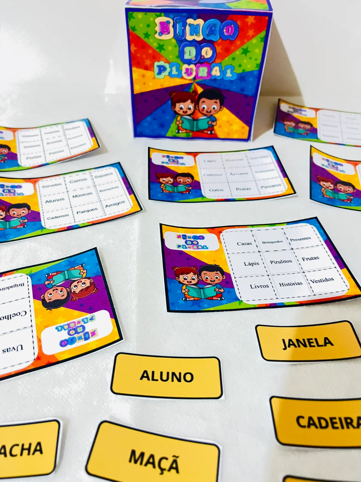 Bingo do Plural – 2º ao 5º Ano | Língua Portuguesa – EF — capa do material