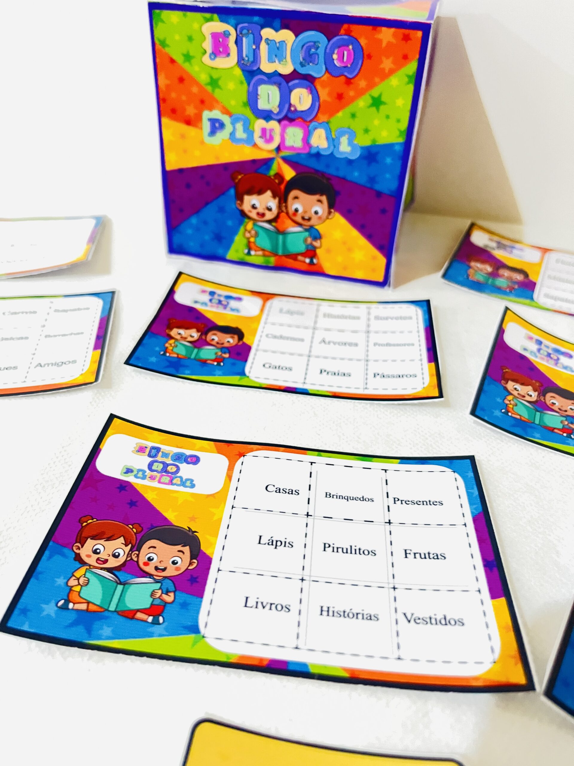 Bingo do plural | Anos Iniciais e Alfabetização — amostra 2: Para quem é indicado