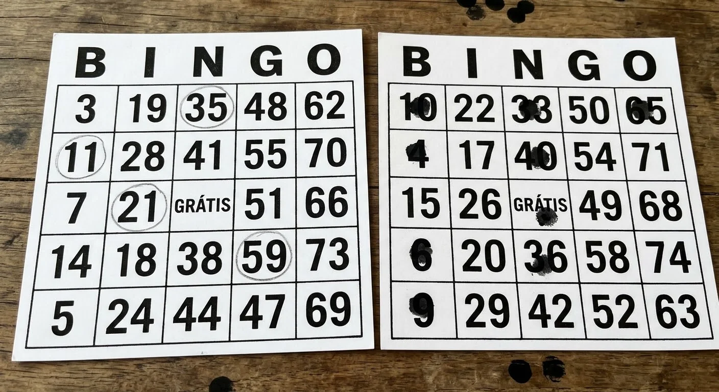 Bingo dos Números- Aprender com Diversão — amostra 2: O Bingo dos Números tem como objetivo estimular a atenção, a…