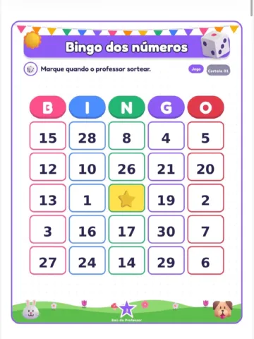 Bingo dos Números de 1 a 30 para Imprimir — 20 Cartelas PDF — amostra 4: Bingo dos Números de 1 a 30 para imprimir: 20… Bingo dos Números de 1 a 30 para Imprimir — 20 Cartelas PDF — amostra 4: Bingo dos Números de 1 a 30 para imprimir: 20…