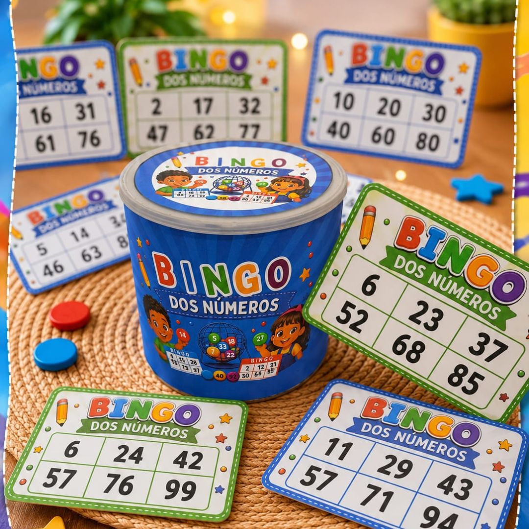 Bingo dos numeros – PDF para Imprimir — Matemática para Todas as séries: *BINGO DOS NÚMEROS (1 A 100* EXCELENTE RECURSO…