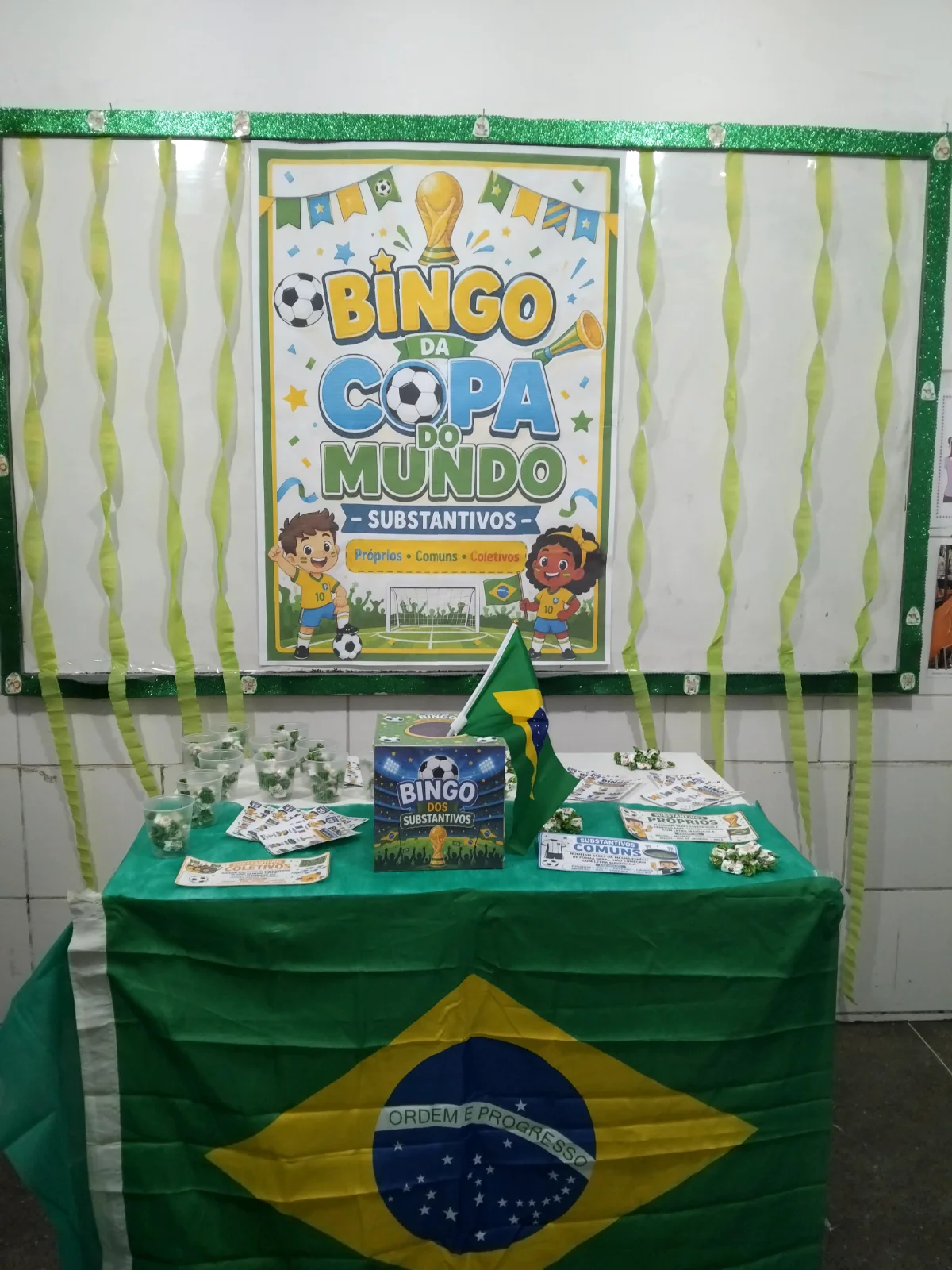 BINGO DOS SUBSTANTIVOS DA COPA DO MUNDO ⚽ — amostra 1: Transforme o aprendizado da Língua Portuguesa em uma verdadeira… BINGO DOS SUBSTANTIVOS DA COPA DO MUNDO ⚽ — amostra 1: Transforme o aprendizado da Língua Portuguesa em uma verdadeira…