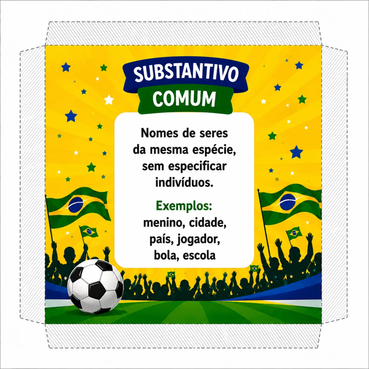 BINGO DOS SUBSTANTIVOS DA COPA DO MUNDO ⚽ — amostra 4: BINGO DOS SUBSTANTIVOS DA COPA DO MUNDO ⚽Transforme o aprendizado da… BINGO DOS SUBSTANTIVOS DA COPA DO MUNDO ⚽ — amostra 4: BINGO DOS SUBSTANTIVOS DA COPA DO MUNDO ⚽Transforme o aprendizado da…